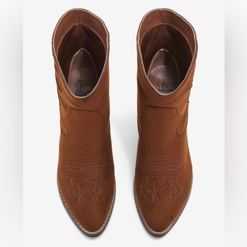 Her Universe Toy Story Woody Heeled Boots - Picture 4 of 13